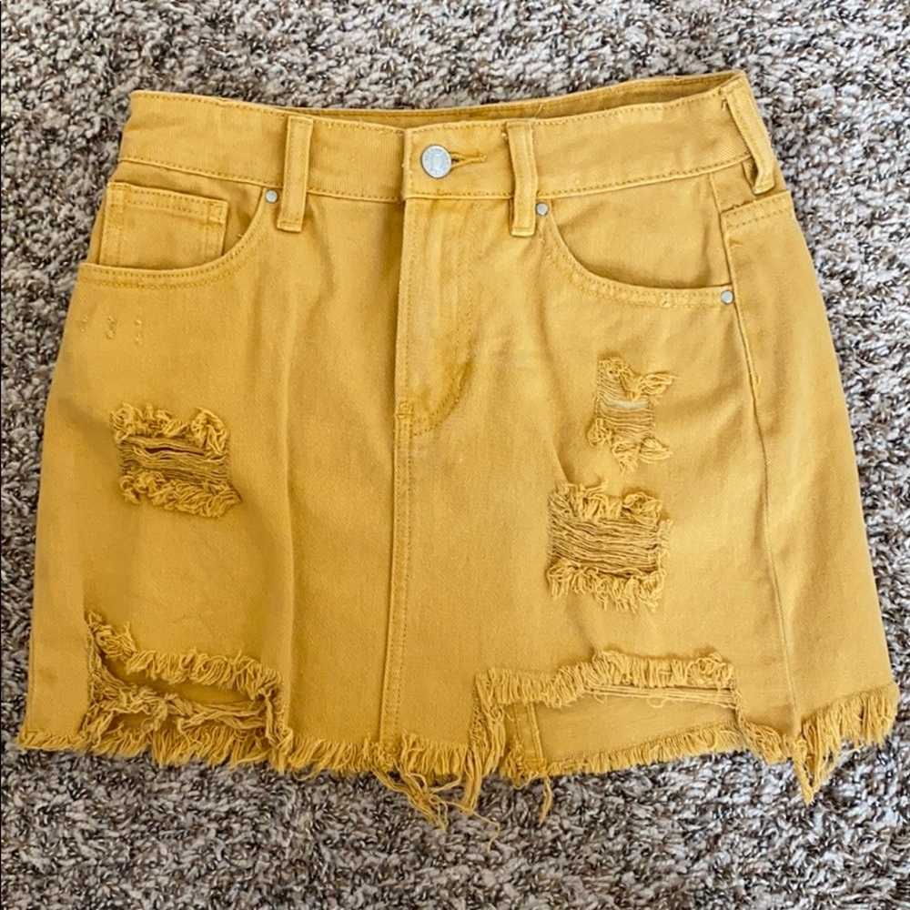 Pacsun Denim Skirt